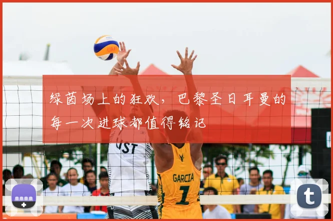 绿茵场上的狂欢,巴黎圣日耳曼的每一次进球都值得铭记